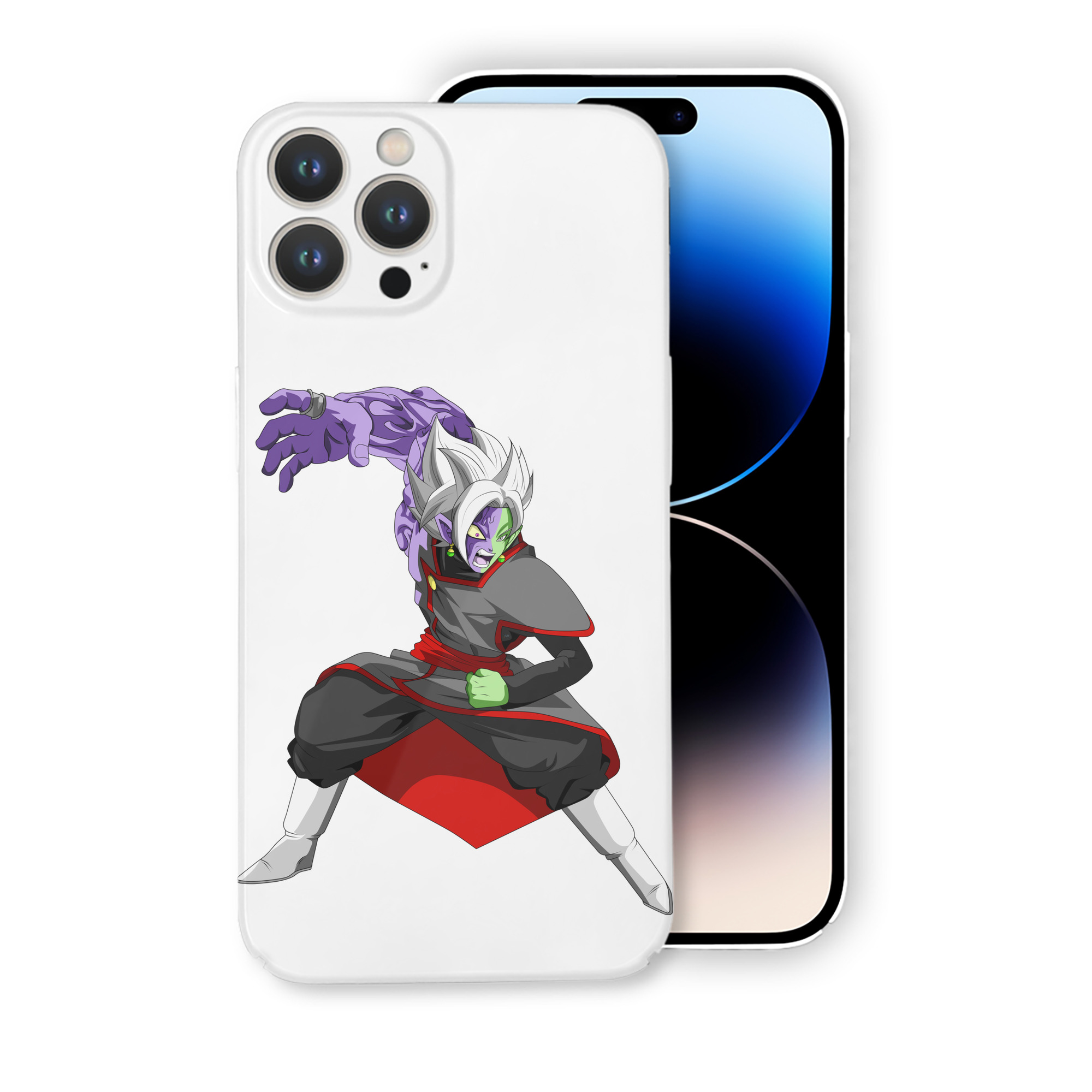 （画像用） ドラゴンボール ベジット DRAGON BALL Vegetto 【iPhone 14シリーズ対応】ハードケース